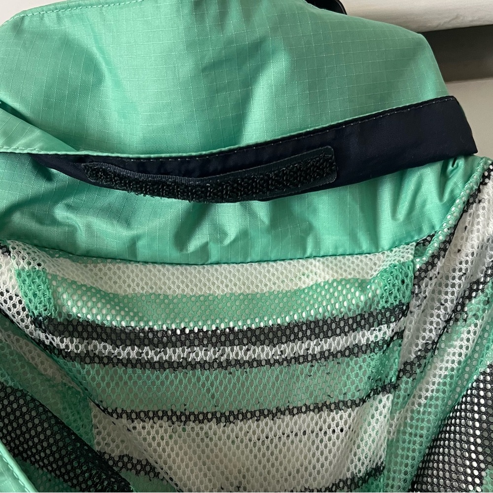 The North Face Mint Green Hyvent Outdoor Rain Jacket Small - Picture 11 of 11